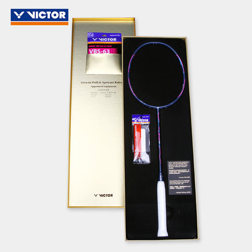 VICTOR胜利羽毛球拍DX-TOKYO GB波莉/拉哈尤冠军典藏礼盒 商品图1