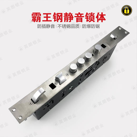 〖B052〗30X388钢大勾霸王锁体 商品图1