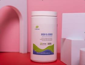 【10天内发货-儿童长高生长因子含可可粉】High GoGo  儿童长高推荐 五种身高生长因子必须氨基酸 促进自然分泌 远离小个子 可可不耐受儿童慎用 不含ji素 Purecise倍赛思