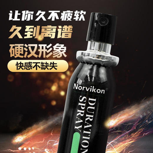 【保密发货】美国原装进口Norvikon延时抑箘喷雾纳米级覆盖久到离谱让你做时间的主人 商品图3