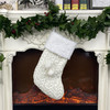 【圣诞装饰】-圣诞针织袜子礼物袋 商品缩略图1