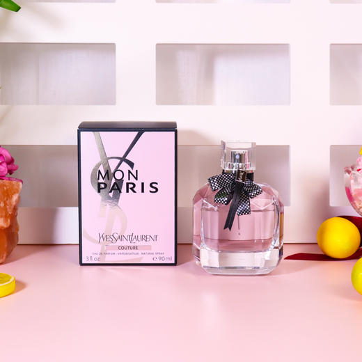 圣罗兰 反转巴黎（我的巴黎）- 白色波点 YSL  Mon Paris Couture 分装 商品图3