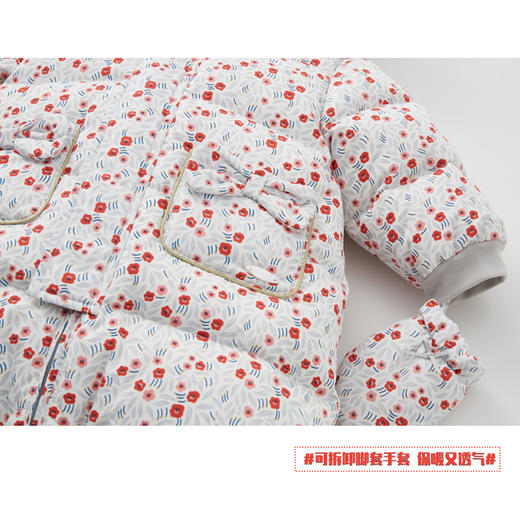 丽婴房-童衣类（冬）E1羽绒款5_乳白 商品图2