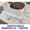 【有步骤、大彩图】李晓明工笔画白描底稿圆形小品《临宋梅竹戏雀图》梅花雀鸟临摹花鸟线稿KC04 商品缩略图3