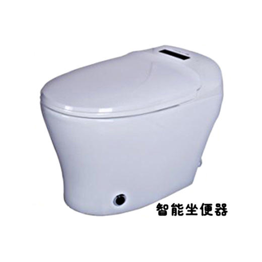 小鸭一体式智能坐便器 商品图0