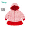 迪士尼童装 女童棉服外套加厚儿童冬棉袄女孩假两件宝宝冬装衣服214S1579

 商品缩略图5