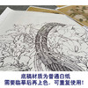 【有步骤、大彩图】李晓明工笔画白描底稿《临宋花篮图》花篮初学者临摹花鸟线稿KC15 商品缩略图3