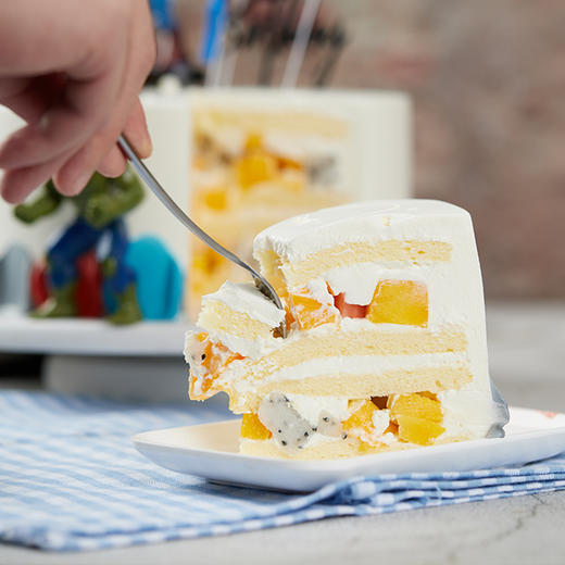 英雄联盟-奶油鲜果蛋糕【惠州】 商品图3