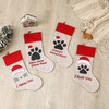 【圣诞装饰】-新款创意猫狗爪圣诞树挂件圣诞节装饰 商品缩略图3