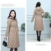 AA YR冬季棉服羽绒棉衣过膝韩版修身加厚棉袄外套 商品缩略图2