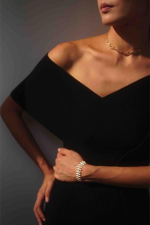 Viktoria Chan | SS21044 Nova knit dress [针织连衣裙] 商品图5