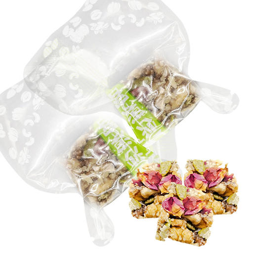 疆小萃新疆纯手工玫瑰花味切糕 新疆特产坚果糕点 商品图2