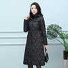 AA YR冬季棉服羽绒棉衣过膝韩版修身加厚棉袄外套 商品缩略图4