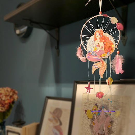 DJECO高颜值手工DIY，家居软装好物-捕梦网（浪漫梦想守护者）（TG-YY） 商品图0