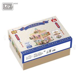 LOZ积木 1040  砖石酒吧街