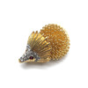 北京仓｜KJL-Crystal Hedgehog-刺猬 水晶 胸针［美国设计师］ 商品缩略图0