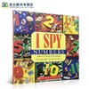 英文原版绘本 I Spy Animals / Letters /Numbers 动物 / 字母 / 数字 视觉大发现 美国英语益智游戏书 商品缩略图3