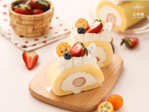 北海道芝士鲜莓卷 商品图0