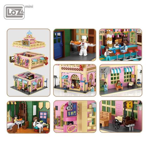 LOZ积木 1040  砖石酒吧街 商品图2