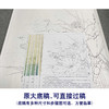 【有步骤、大彩图】李晓明工笔白描底稿斗方小品《鸳鸯荷花图》初学者临摹花鸟线稿KB08 商品缩略图1