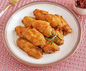 蒜香鸡中翅(份)