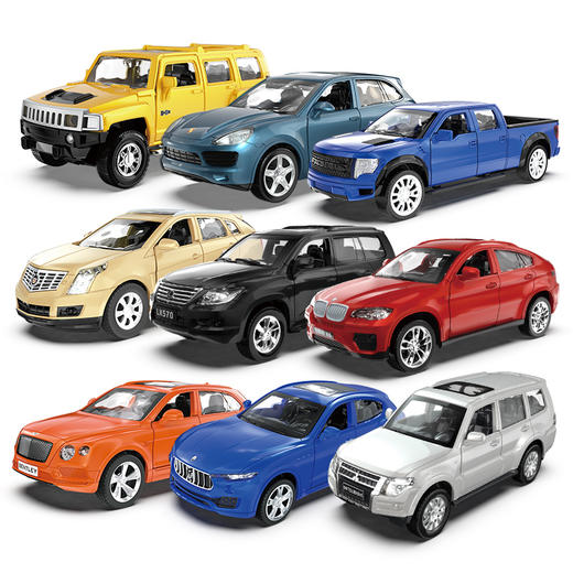 【No.61-70】1:43火柴盒合金车模 商品图1