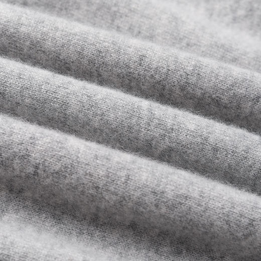 Famecoco范可儿半高领针织衫女冬长袖气质毛衣F218DC006 商品图4