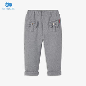 丽婴房-童衣类（冬）E1长裤\吊带裤9_银灰