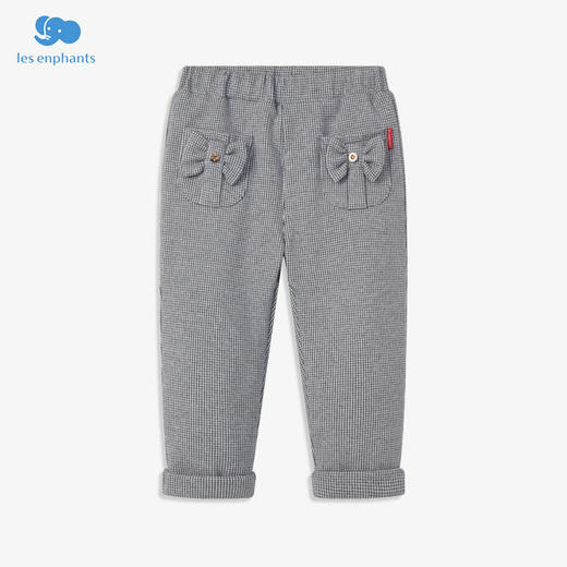 丽婴房-童衣类（冬）E1长裤\吊带裤9_银灰 商品图0