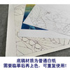 【有步骤、大彩图】李晓明工笔画白描稿斗方小品《地涌金莲》荷花初学者临摹勾线花鸟线稿KB10 商品缩略图3