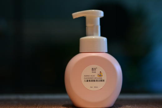 儿童氨基酸慕斯 洁面/洗澡/洗头 商品图1