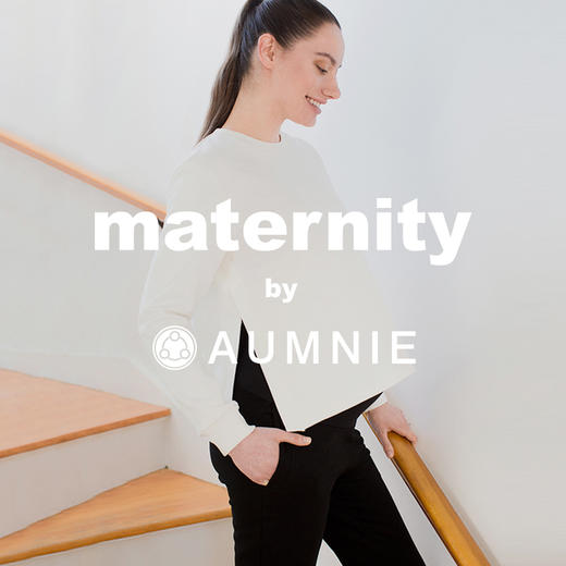孕妇圆领开叉长袖卫衣 / Maternity Split Side Sweatshirt 商品图0