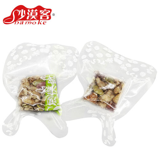 疆小萃新疆纯手工玫瑰花味切糕 新疆特产坚果糕点 商品图3