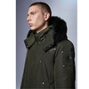MOOSE KNUCKLES 男士金属驼鹿指关节徽标绗缝连帽羽绒服 军绿色 M31MP221 179 商品缩略图2