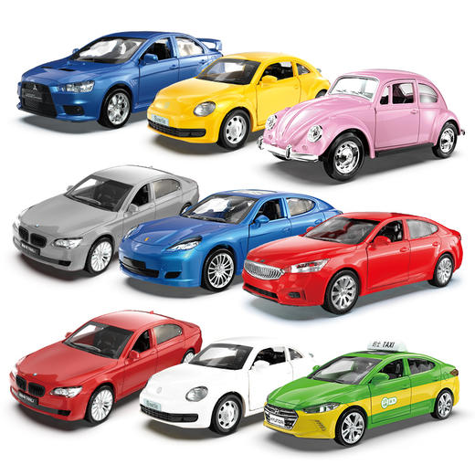 【No.21-30】1:43火柴盒合金车模 商品图2