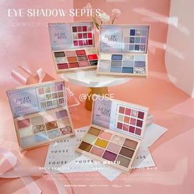 12色固态胶眼影盘集合（秒杀）