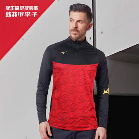 Mizuno/美津浓足球运动休闲百搭针织套头衫成人男