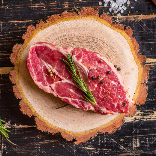 澳洲原切安格斯谷饲上脑牛排200g 商品图2