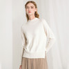 Famecoco范可儿半高领针织衫女冬长袖气质毛衣F218DC006 商品缩略图2