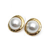 北京仓｜KJL-肯豆 同款-珍珠 纽扣  耳钉［美国设计师］ 商品缩略图4