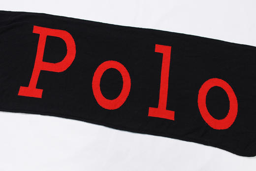 冬季简约字母款 羊毛围巾 特惠 PT-1016 商品图3