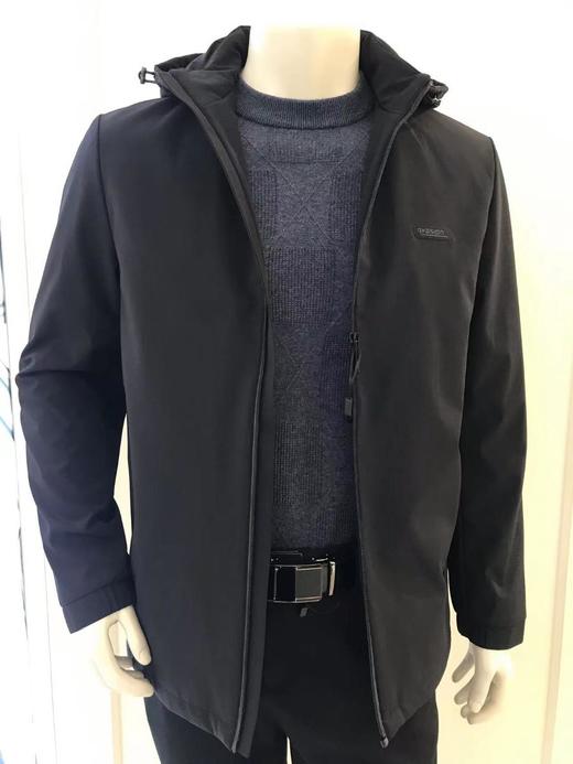 南4九鹿王黑色休闲夹克 商品图0