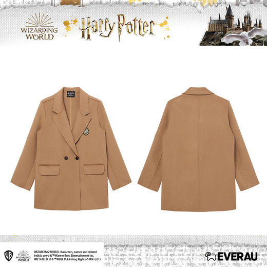 EVERAU挺括有型自然垂坠翻领直插口袋设计古灵阁西装 EA8014 商品图2