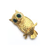 北京仓｜KJL-Crystal Owl-猫头鹰 水晶 胸针［美国设计师］ 商品缩略图5