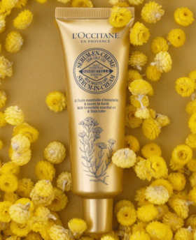 即刻申领试用│欧舒丹全新黄金颈霜