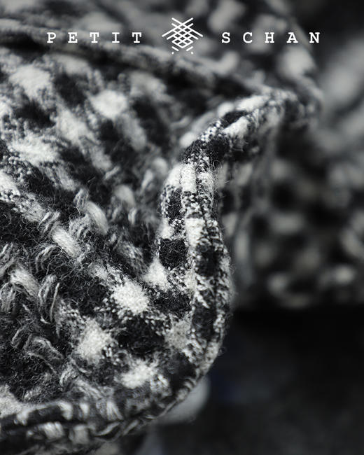 PETIT SCHAN小闪 #032 Tiny bud 小荷尖尖 日本进口纯羊毛面料设计款法式画家帽 商品图12