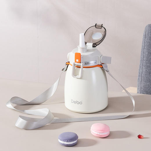 Debo德铂艾薇304不锈钢保温杯潮流爆款大肚杯 商品图1