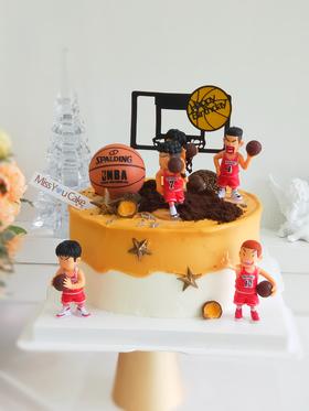 定制款蛋糕 - 灌篮高手