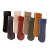 【5双装 行走中的“暖宝宝”】袜子女冬季加绒加厚雪地袜蓄热保暖堆堆袜情侣中筒袜月子地板袜 商品缩略图4