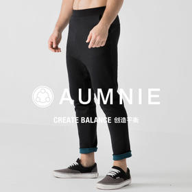 Low Rise Cuff Pants 低裆折边九分裤